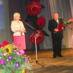 Микола Рудченко виступив на вчительській конференції не зважаючи на заборону голови Черняхівської РДА